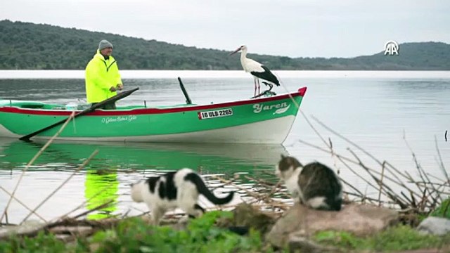 Umutla bekleyişin sembolü… Yaren Leylek, Adem Amca’ya kavuştu