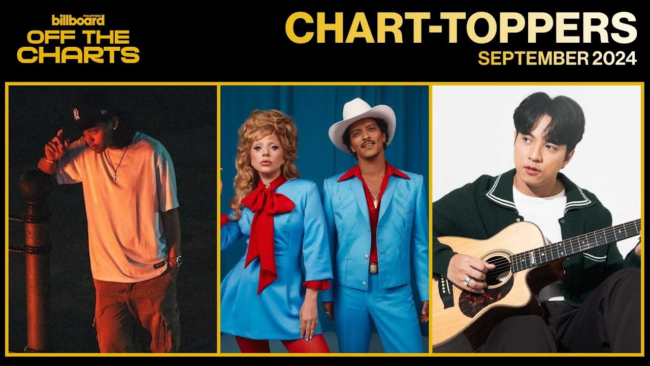 Breaking Down Billboard Philippines Charts for September 2024 | Billboard Philippines Off The Charts