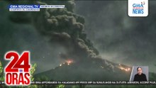 Mahigit 100 barangay, apektado ng ashfall | 24 Oras