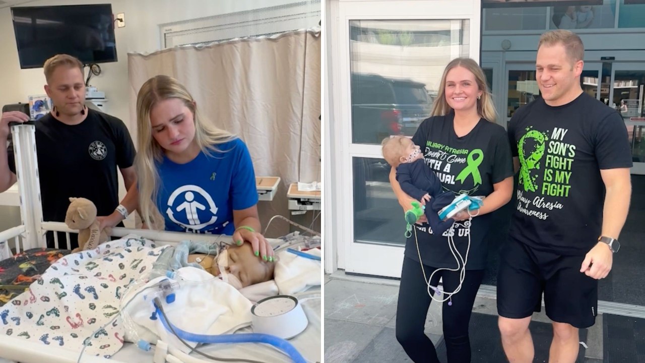 Mom Reunites With Baby Son After Donating Liver To Save His Life | Happily TV