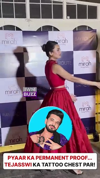 Karan Kundrra’s latest gesture is making headlines, he reportedly got a chest tattoo dedicated to Tejasswi Prakash.