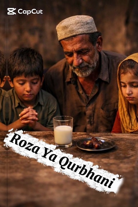 Roze Ne Mujhe Badal Diya… Ek Gareeb Baap Ki Kahani” 🥺🌙