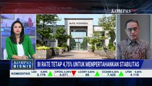 [FULL] Bank Indonesia Pertahankan BI Rate 4,75 Persen, Pertahankan Stabilitas? Begini Penjelasannya