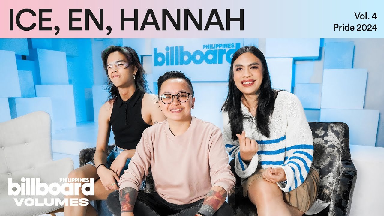 Ice Seguerra, Hannah Jabla, En Altomonte: Acceptance & Transitioning | Billboard Philippines Volumes
