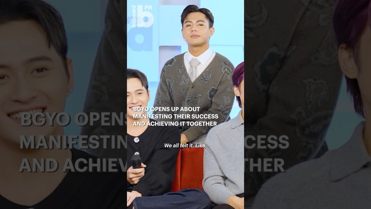 BGYO Opens Up about Manifesting Their Success and Achieving It Together | Billboard PH Volumes