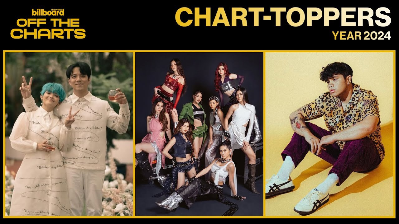 Breaking Down Billboard Philippines Charts for 2024 | Billboard Philippines Off The Charts
