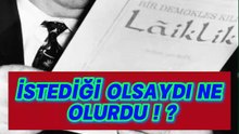 Peki ya başarsaydı ? Adil Düzen’in Hayalcisi ve Mücadelesi.