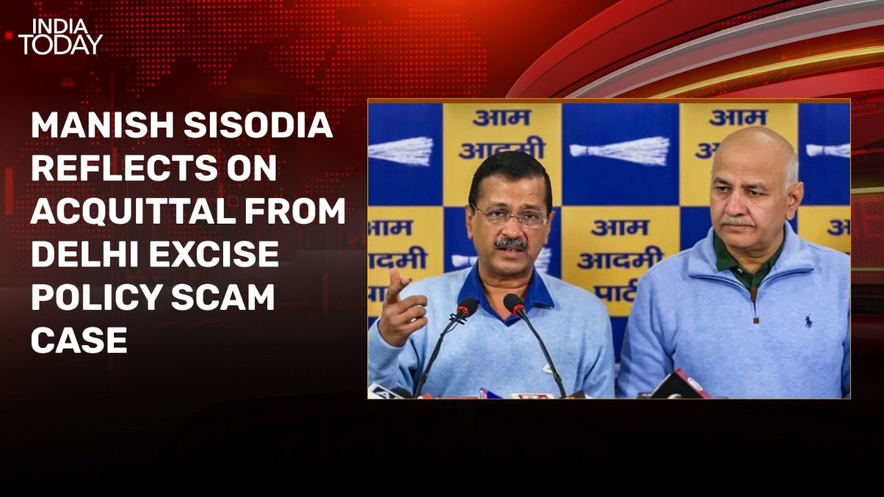 Verdict proves God is there: Manish Sisodia after acquittal in Delhi excise case