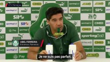 Quand Abel Ferreira imite Mourinho et son célèbre "Por qué ?"
