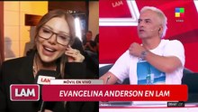 Evangelina Anderson se despegó de Ian Lucas y explicó por qué no podrían estar juntos