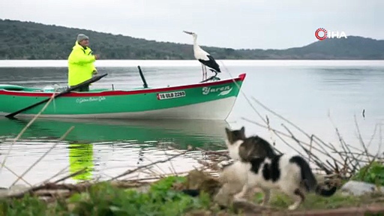 Kayığa konunca gerçek ortaya çıktı