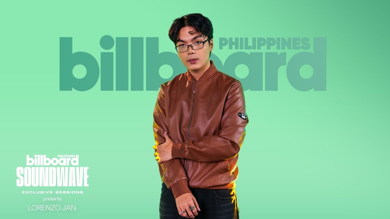 Lorenzo Jan Performs ‘Lutang’ On Billboard Philippines Soundwave | Billboard Philippines