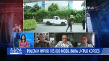 [FULL] DPR Minta Tunda Impor Mobil Pikap India, Pakar Otomotif & Indef: Buru-Buru, Apa Urgensinya?