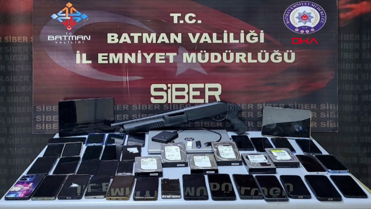 Batman merkezli 10 ilde 15 milyar liralık işlem hacmine ulaşan yasa dışı bahis ağı çökertildi