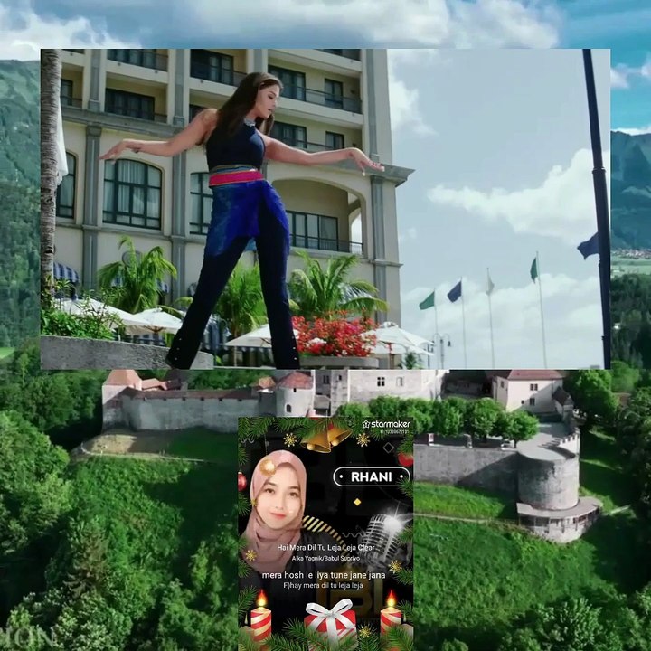 Aishwrya Rai & Govinda Hai mera dil tu leja leja Hai meri jaan tu leja leja Yeh faisla dil ka mushkil se hota hai Mera yaar kyoon meri baat maane na