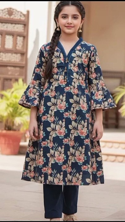 Baby Girls Frock and Kurti Dress Design ideas 2026