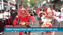 Pemkab Tabanan Dorong Pertumbuhan UMKM, Omzet Pedagang Tembus Rp7 Juta Saat Festival