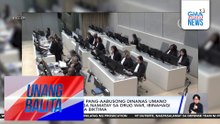 Mga paglabag at pang-aabusong dinanas umano ng pamilya ng mga namatay sa drug war, ibinahagi ng kampo ng mga biktima | Unang Balita