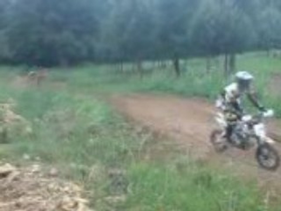 Session ludres pitbike