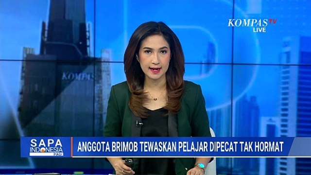 Anggota Brimob Penganiaya Pelajar di Tual Dipecat Tidak Hormat, Sidang Etik Berlangsung 13 Jam