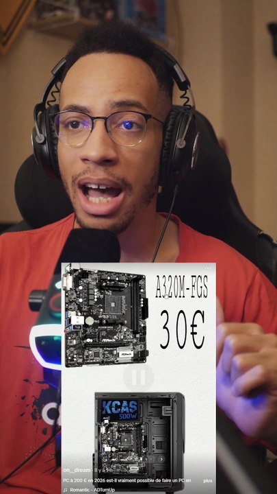 🚨Je juge cette config à 200€