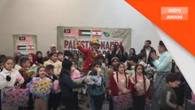 KHOM Malaysia raikan anak yatim Palestin di Beirut