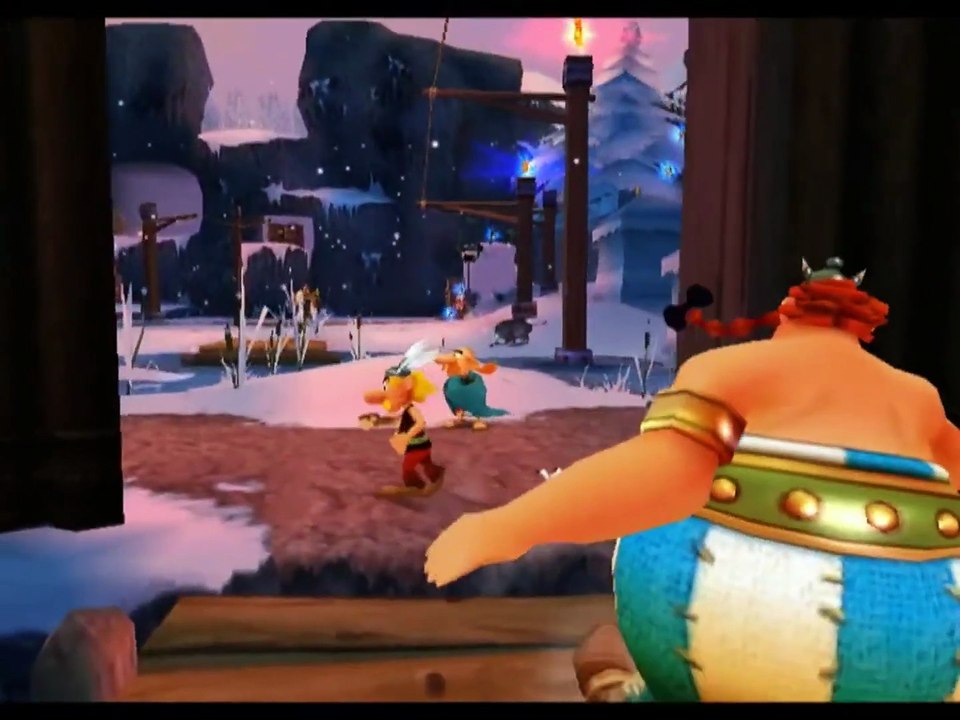 Asterix & Obelix XXL Gameplay