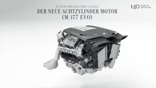 Mercedes-Benz S-Klasse Motor M177EVO