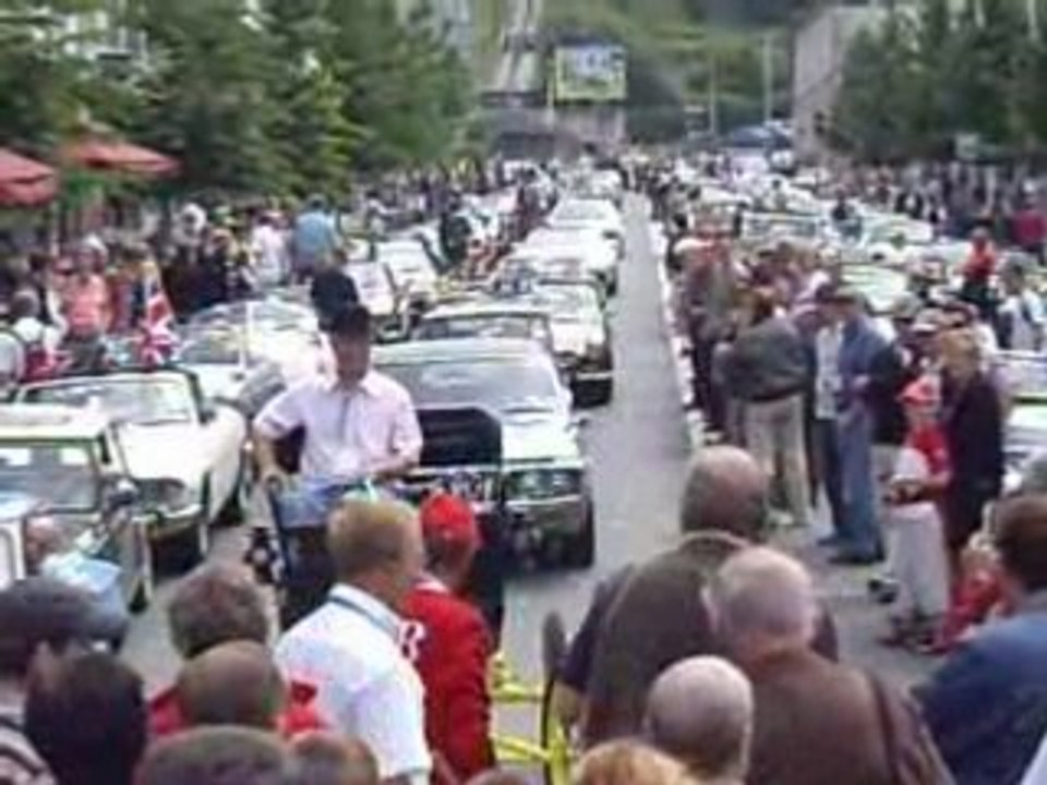 La montée historique