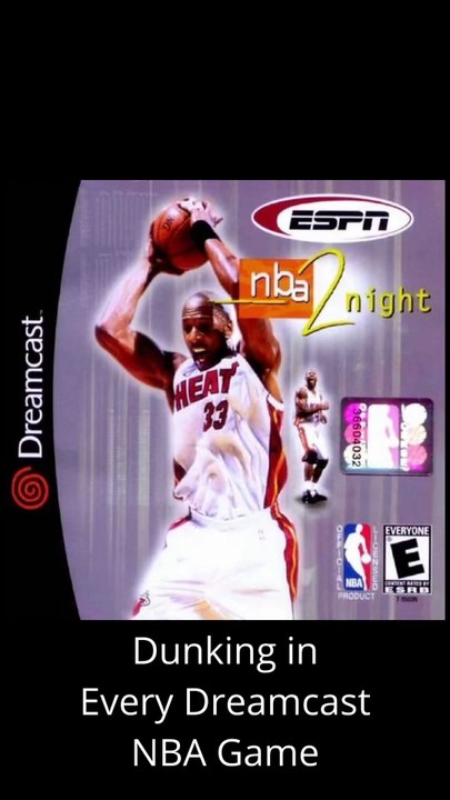 Dunking in every Dreamcast NBA Game