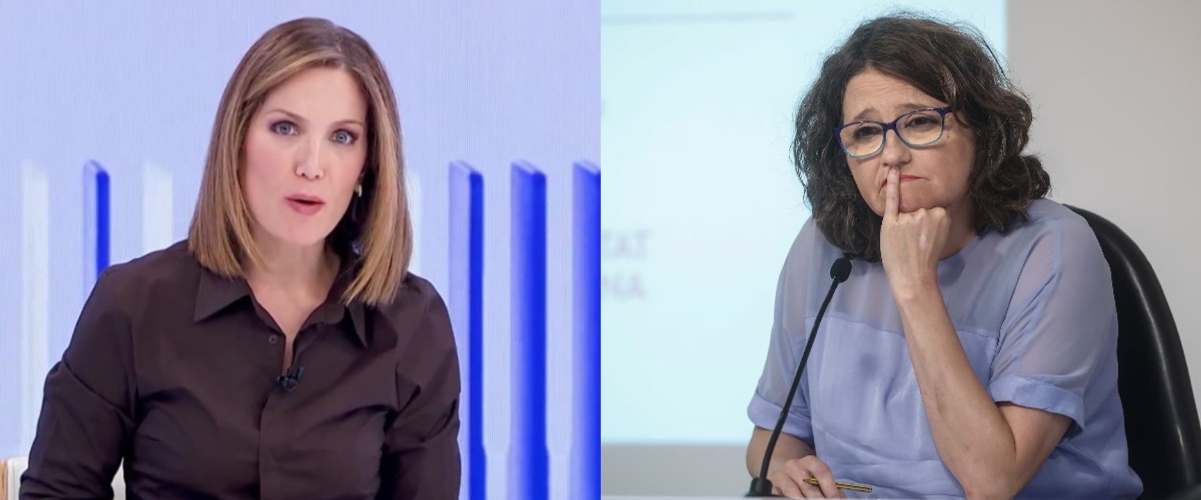 La Audiencia Provincial de Valencia obliga a Silvia Intxaurrondo a tragarse su cerrada defensa a Mónica Oltra