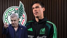 Diego Campillo muestra su emoción al ser considerado por Javier Aguirre en el México vs. Islandia