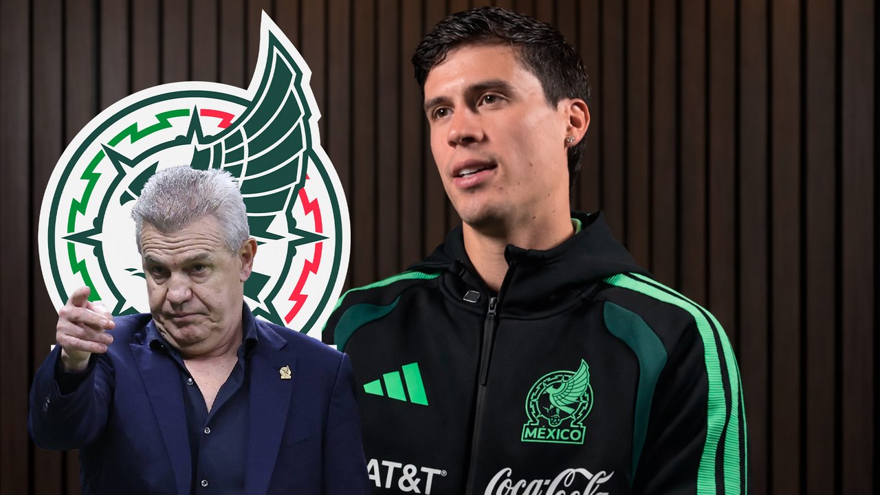 Diego Campillo muestra su emoción al ser considerado por Javier Aguirre en el México vs. Islandia