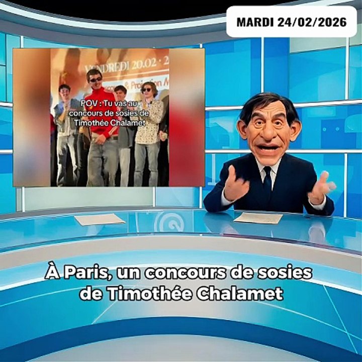 Attaque des clones ou la star de cinéma contre la bière !