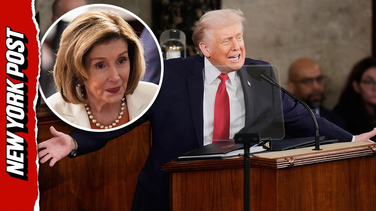 Trump calls for end to insider trading in Congress: 'Did Nancy Pelosi stand up for that'