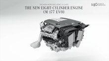 Mercedes-Benz S-Class Engine M177EVO