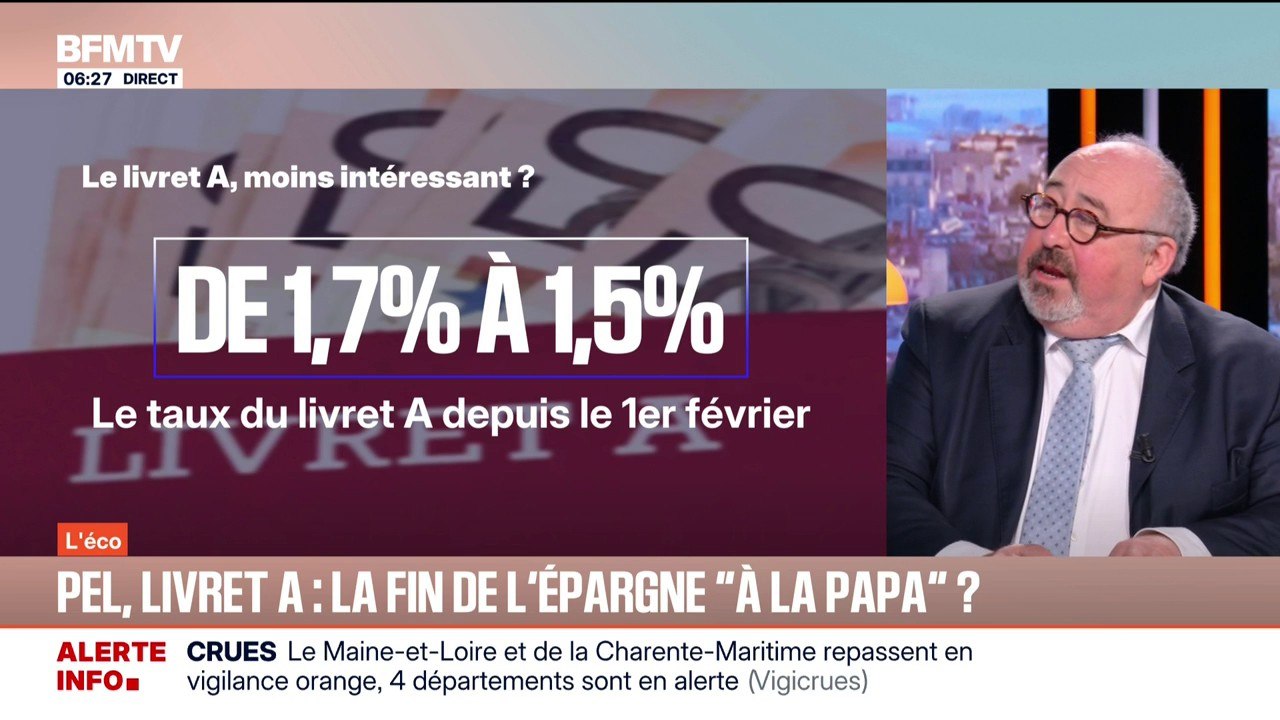 L'ÉCO - Où épargner en cas de fermeture de son PEL?