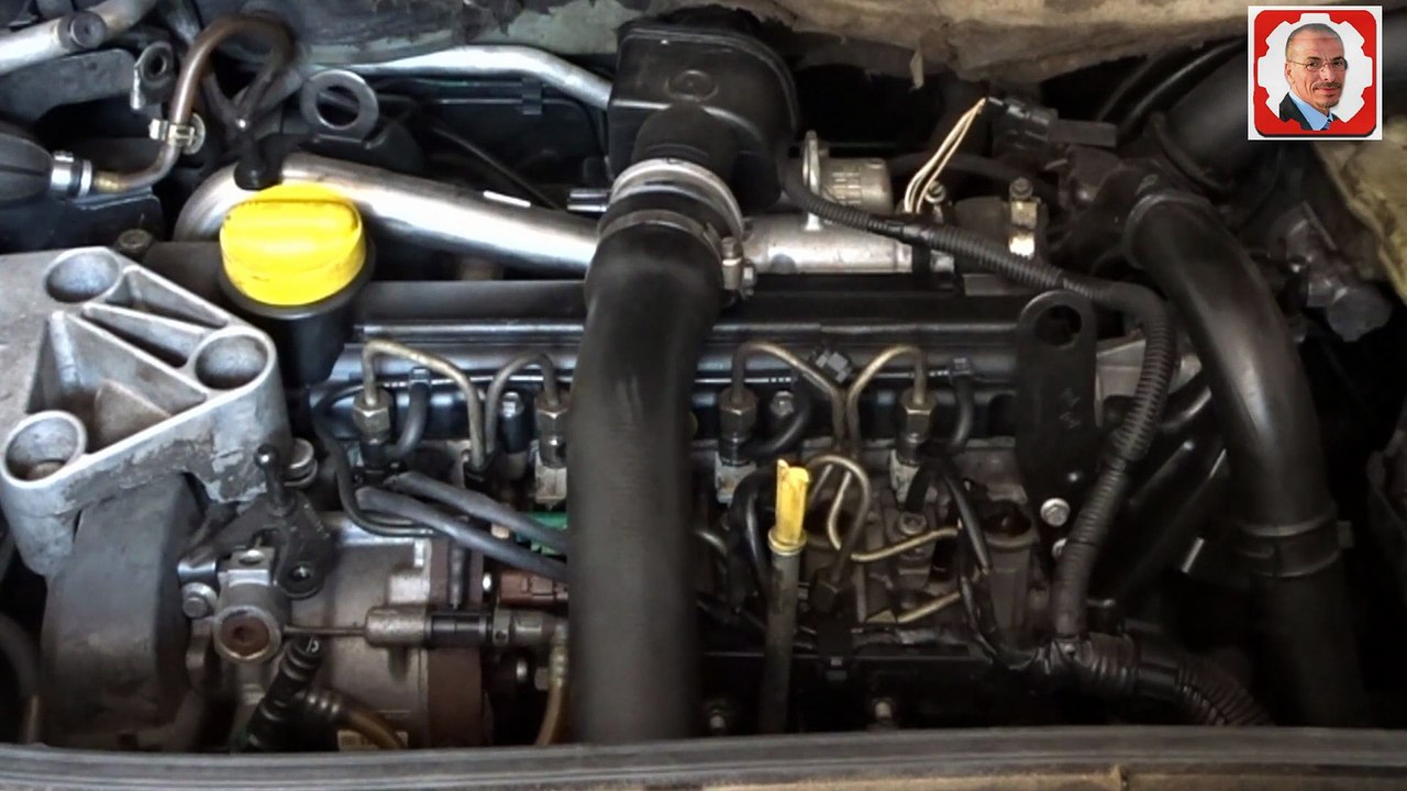 الصوت الطبيعى لمحرك سيارة ميكان 1.5 -  moteur 1.5 dci