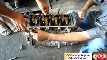 calage distribution moteur diesel essence - تعديل كاتينة @Mecanique Mokhtar Tunsie تعلم مع مختار