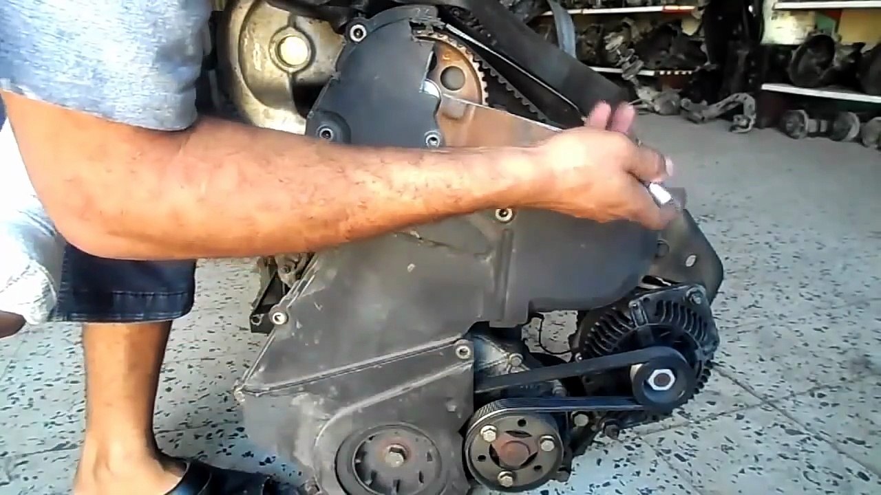 Calage Moteur renault 1.9 d - سير المحرك رينو 1.9 د@Tutoriel Mécanique Mokhtar شروحات مكانيك مختار