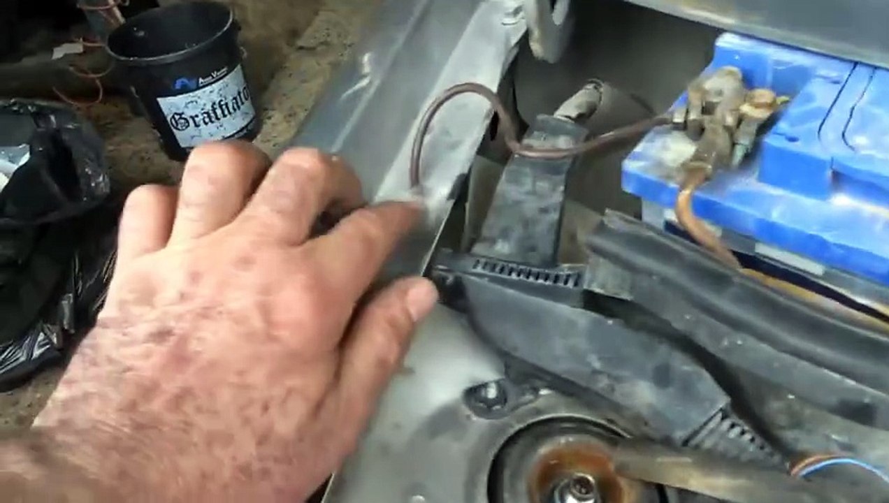 cable de masse entre moteur et carrosserie - خيط السالب لتقوية عزم السيارة والاضائة