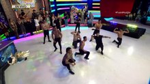 'Los Chicos de la Noche' deslumbran con su baile