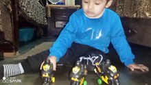 Salar ahmad playing with heavy bike vlog