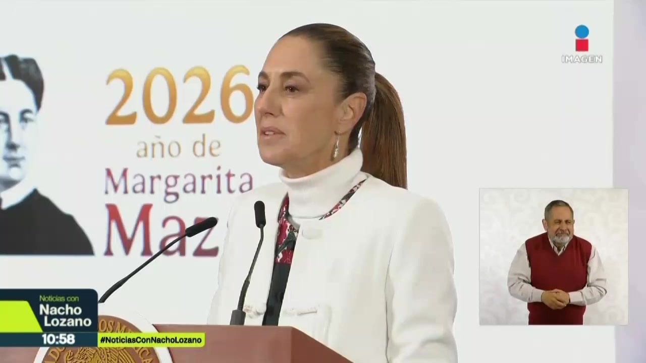 Sheinbaum responde a Elon Musk por dichos en su contra sobre el combate al narco