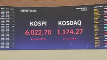 코스피, 6천 선 돌파한 뒤 강세 지속...6,100선 오가 / YTN