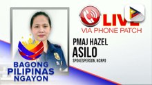 Panayam kay Spokesperson, NCRPO PMAJ. Hazel Asilo ukol sa initial assessment sa edsa people power anniversary sa trillion peso march ngayong araw