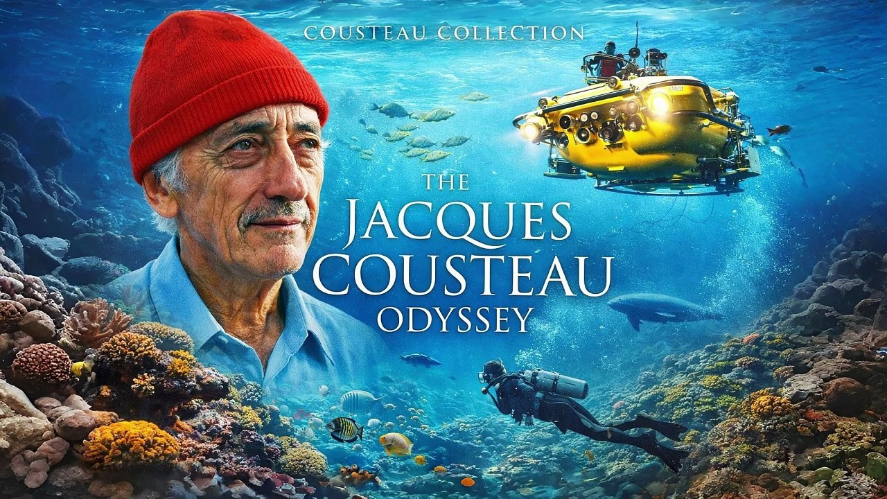 El Mundo Submarino de Jacques Cousteau -- EPI  16 -- LA NUTRIA MARINA EN ESPAÑOL HD