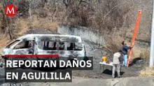 Aguililla, Michoacán, vive tensión y daños tras muerte de 'El Mencho'