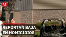 Zona metropolitana de Guadalajara reporta disminución de homicidios tras jornada tranquila