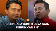Syahir nasihat Tun Faisal ‘berpuasa’ buat kenyataan keruhkan PN